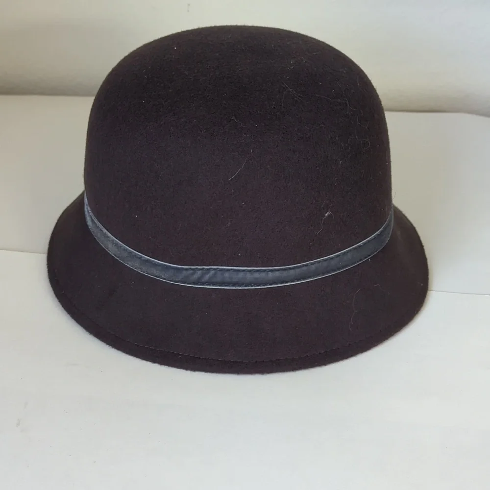 Jaine and Jack Girl's Gray Hat - Size 4-5 - Picture 3 of 7